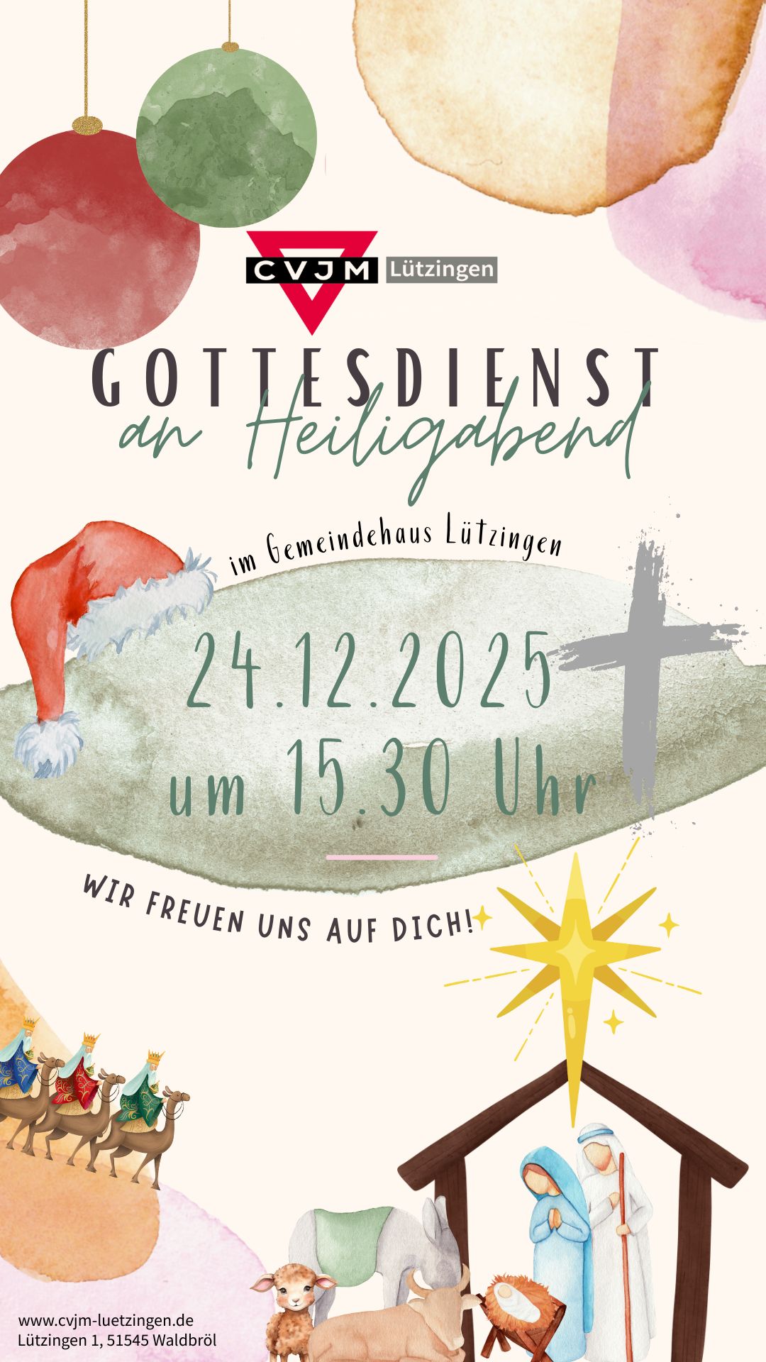 Gottesdienst am Heiligabend